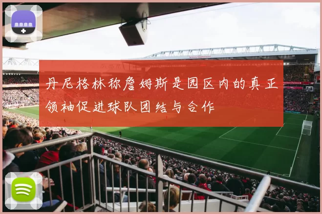 丹尼格林称詹姆斯是园区内的真正领袖促进球队团结与合作